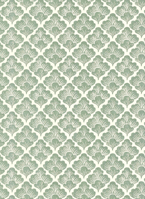 Långelid / von Brömssen Wallpaper Laura - Celadon