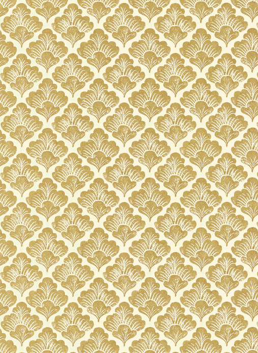 Långelid / von Brömssen Wallpaper Laura - Golden Yellow