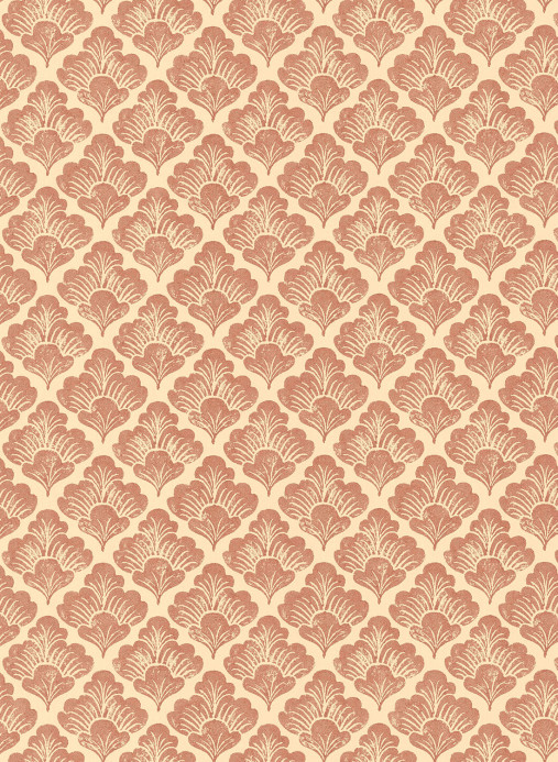 Långelid / von Brömssen Wallpaper Laura - Coral