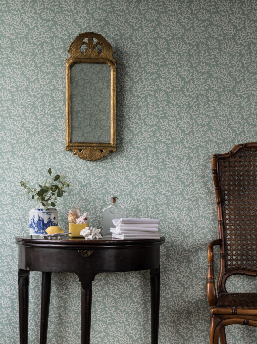 Långelid / von Brömssen Wallpaper Coral