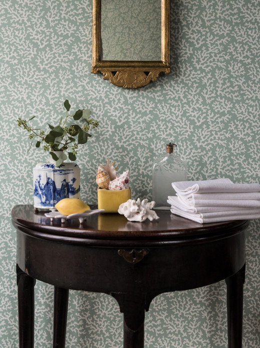 Långelid / von Brömssen Wallpaper Coral