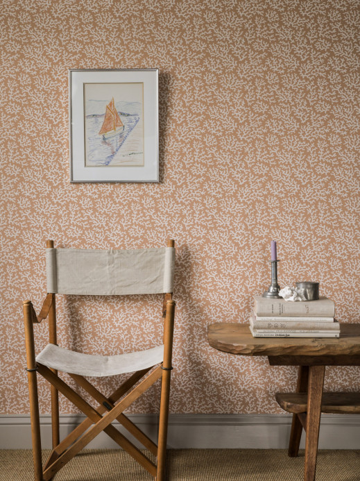 Långelid / von Brömssen Wallpaper Coral