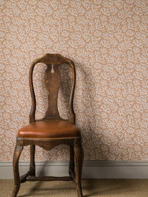 Långelid / von Brömssen Wallpaper Coral