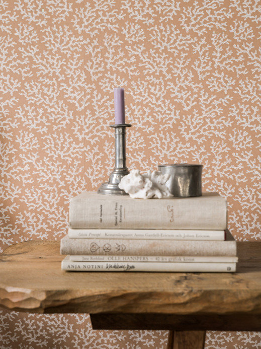 Långelid / von Brömssen Wallpaper Coral