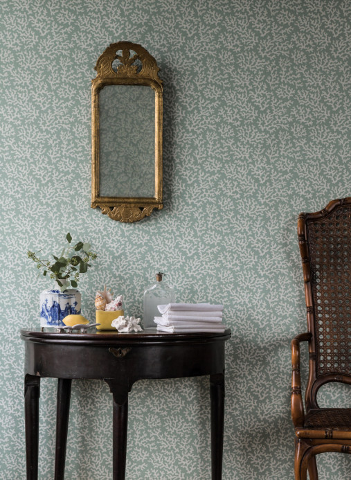 Långelid / von Brömssen Wallpaper Coral