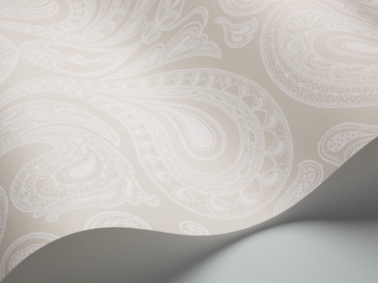 Cole & Son Wallpaper Malabar - White on Linen