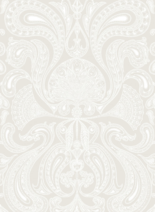 Cole & Son Wallpaper Malabar - White on White