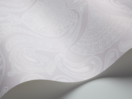 Cole & Son Tapete Malabar - White on Lilac