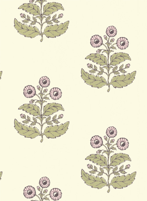 Långelid / von Brömssen Wallpaper Floret - Lilac