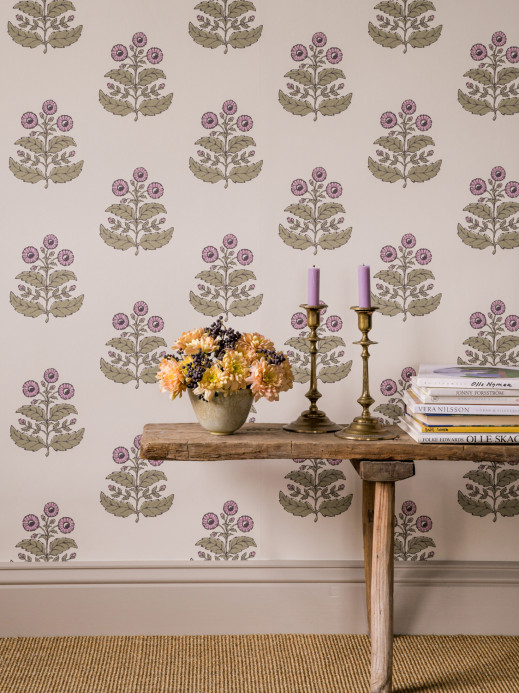 Långelid / von Brömssen Wallpaper Floret