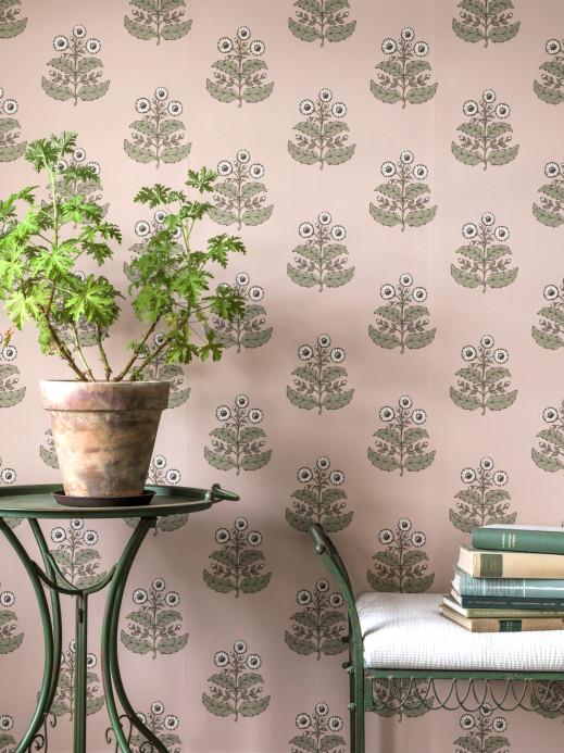 Långelid / von Brömssen Wallpaper Floret