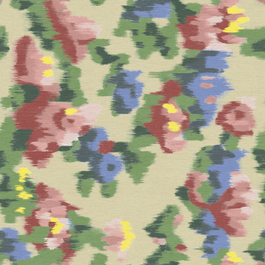 Élitis Papier peint panoramique Abstract Floral