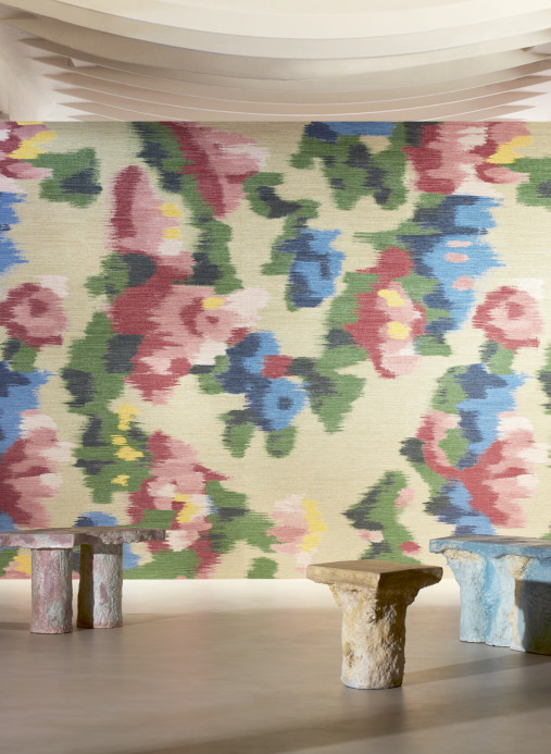 Élitis Mural Abstract Floral