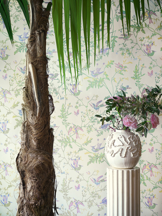 Cole & Son Wallpaper Hummingbirds