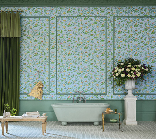 Cole & Son Wallpaper Hummingbirds