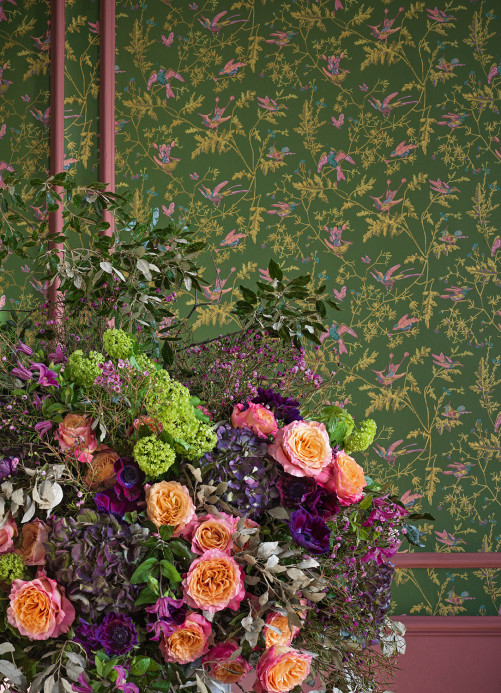 Cole & Son Wallpaper Hummingbirds