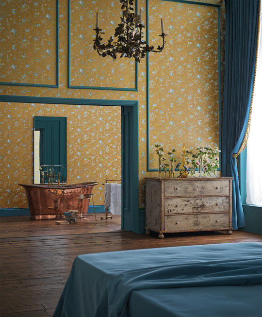 Cole & Son Wallpaper Hummingbirds