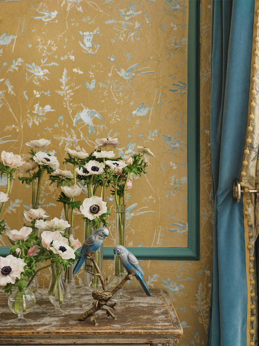 Cole & Son Wallpaper Hummingbirds