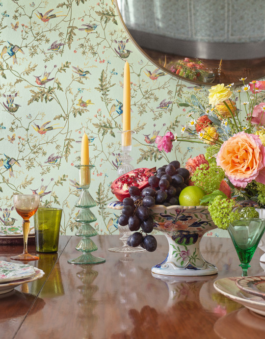 Cole & Son Wallpaper Hummingbirds