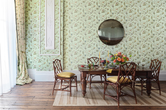 Cole & Son Wallpaper Hummingbirds