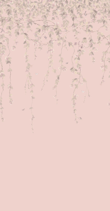 Cole & Son Wallpaper Hummingbirds Flora
