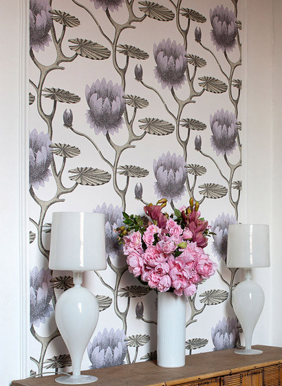 Tapete Summer Lily - Designtapete von Cole & Son