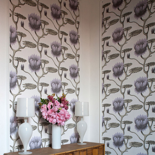 Tapete Summer Lily - Designtapete von Cole & Son