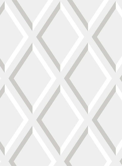 Pompeian - Designtapete von Cole & Son - Lilac and Silver