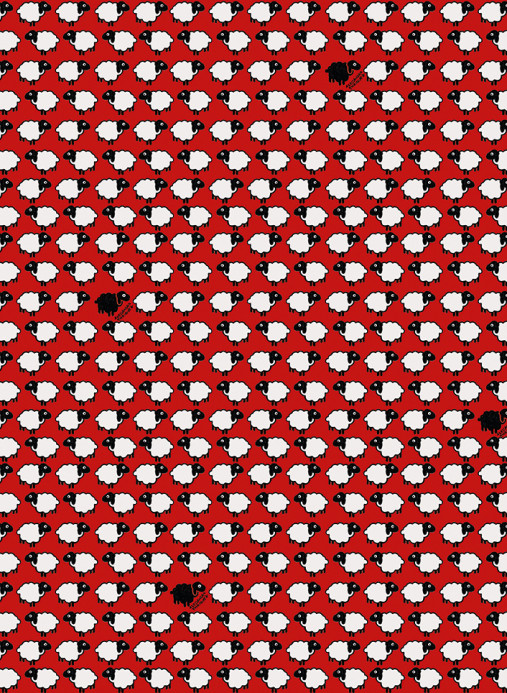 Jannelli & Volpi Wallpaper Pecorelle
