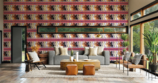 Jannelli & Volpi Wallpaper Crazy Horse