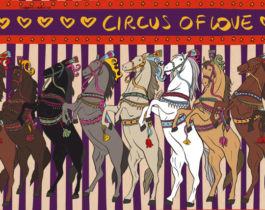 Jannelli & Volpi Wallpaper Crazy Horse