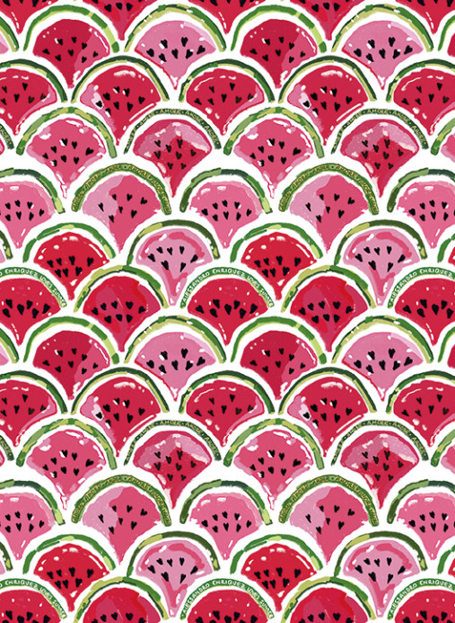 Jannelli & Volpi Tapete Peace of Melon - 25542
