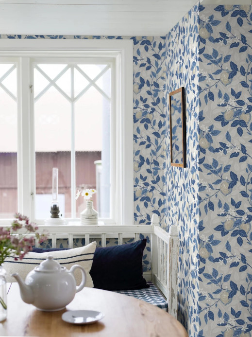 Boråstapeter Papier peint Citronträd