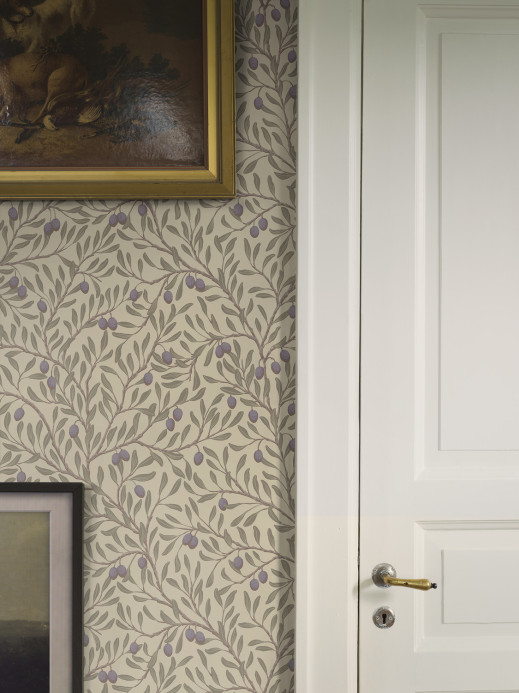 BoråsTapeter Wallpaper Olivträd