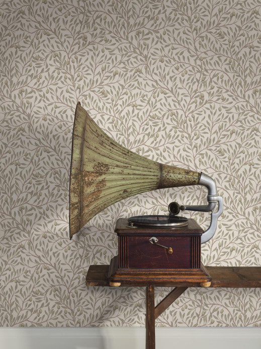 BoråsTapeter Wallpaper Olivträd