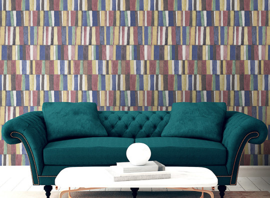 Jannelli & Volpi Tapete Ritter Tiles - 25610