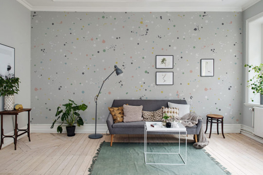 Rebel Walls Wandbild Ink Colossal - Retro