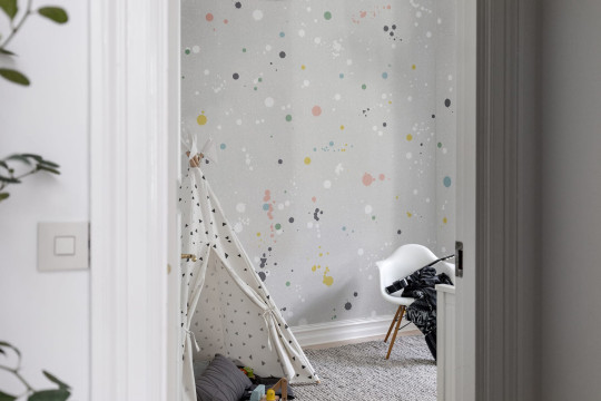 Rebel Walls Wandbild Ink Colossal - Retro