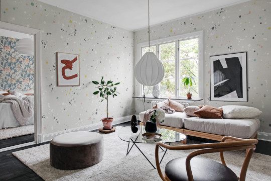 Rebel Walls Wandbild Ink Colossal - Retro