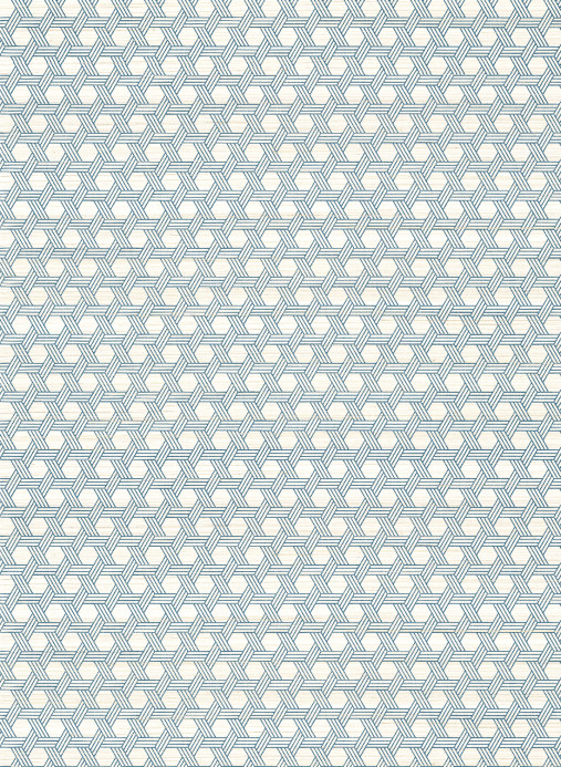 Thibaut Tapete Pergola - Navy