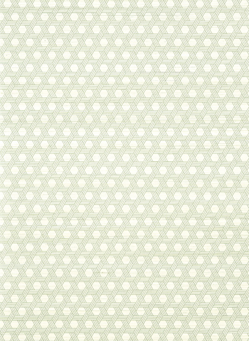 Thibaut Tapete Pergola - Green