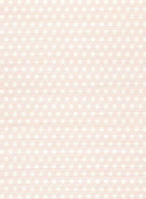 Thibaut Tapete Pergola - Blush