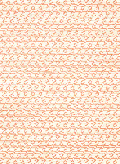 Thibaut Tapete Pergola - Orange