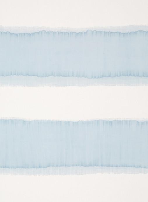 Thibaut Tapete Mizu Stripe - Navy