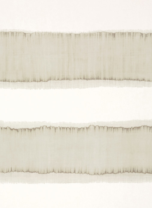 Thibaut Tapete Mizu Stripe - Brown