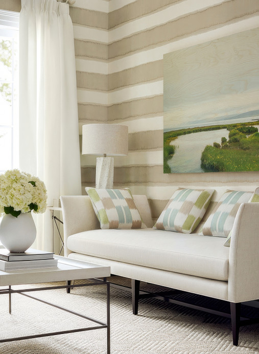 Thibaut Papier peint Mizu Stripe