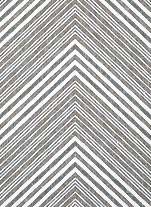 Thibaut Tapete Elevation - Black/ White