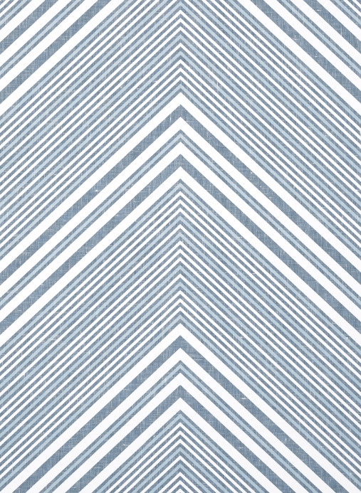 Thibaut Tapete Elevation - Blue/  White