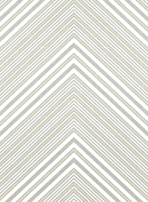 Thibaut Tapete Elevation - Grey/ White