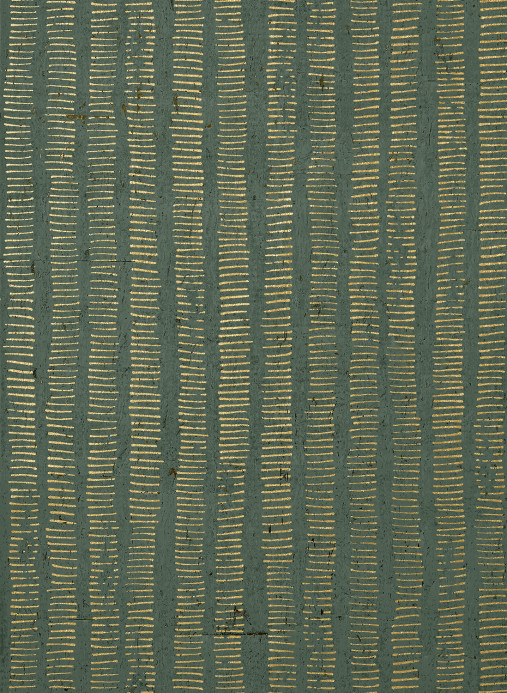 Thibaut Tapete Cork Forest - Olive Green